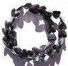 16 inch strand of 12mm Hematite Heart Beads